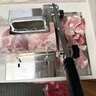 佰好佳切肉片機牛羊肉卷切片機肥牛凍肉土豆切片神器切肉卷鍘刀刨肉機 【優(yōu)質(zhì)304】切肉斬骨+薄厚可調節+送接肉盤(pán) 拱形大底座穩固不慌|擋板調節|薄厚可調 曬單實(shí)拍圖