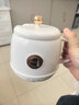 樂(lè )扣樂(lè )扣養生杯燒水杯 電煮杯電熱水杯加熱水杯迷你養生壺熱奶杯電燉杯旅行戶(hù)外EJC3125WHT 曬單實(shí)拍圖
