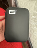 西部數據（WD）移動(dòng)硬盤(pán) USB3.0 Elements新元素系列2.5英寸機械硬盤(pán) 大容量 手機電腦外置外接 5TB 經(jīng)典元素 官方標配 曬單實(shí)拍圖