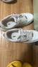鴻星爾克休閑鞋女子夏季新款增高軟底百搭舒適拼接撞色運動(dòng)老爹鞋|麒麟3 曬單實(shí)拍圖