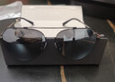 海倫凱勒太陽(yáng)鏡墨鏡男開(kāi)車(chē)駕駛太陽(yáng)眼鏡釣魚(yú)防曬飛行員眼鏡H8860H48 曬單實(shí)拍圖
