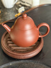 一品工坊潮州手拉壺大紅袍朱泥梨壺家用工夫茶具泡烏龍茶鳳凰單樅茶壺單壺 小高梨 曬單實(shí)拍圖