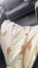 無(wú)印良品母嬰級全棉六層紗毛巾被100%純棉紗布毯寶寶嬰兒蓋毯120*150cm 曬單實(shí)拍圖