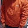 立領(lǐng)夾克男春季休閑百搭男裝外套2025新款感春秋裝上衣 橘色 XL 曬單實(shí)拍圖