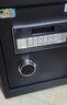 虎牌保險柜家用小型指紋密碼辦公財務(wù)專(zhuān)用保險箱全鋼小型文件柜床頭保管柜 京毅系列 60cm 黑色 曬單實(shí)拍圖