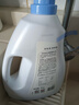 京東京造 天然植萃洗衣液20斤(3kg*2瓶+1kg*4袋)除菌除螨99.9% 留香洗衣精 曬單實(shí)拍圖