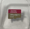 閃迪（SanDisk）256GB TF(MicroSD)內存卡 4K極速金卡A2 V30 U3行車(chē)記錄儀 運動(dòng)相機無(wú)人機 監控存儲卡 讀190MB/s 曬單實(shí)拍圖
