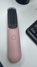 TYMO直發(fā)梳無(wú)線(xiàn)夾板負離子護發(fā)直板夾卷發(fā)棒不傷發(fā)便攜高顱頂蓬松改善毛躁4代lite粉 送女生日禮物 曬單實(shí)拍圖