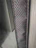 梓晨*【高密編織】高檔磁性金剛紗網(wǎng)門(mén)簾全磁條紗門(mén)網(wǎng)磁吸防蚊紗窗網(wǎng) 【高密編織強效防蚊】條紋灰色【掛鉤+強力磁吸條】 寬90*高200cm 曬單實(shí)拍圖