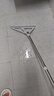 京東京造硅膠魔術(shù)拖把32cm+可折疊掃把簸箕套裝干濕兩用家用清潔 曬單實(shí)拍圖