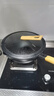 悅味（Taste plus） 炒鍋不粘鍋平底煎鍋無(wú)油煙多功能可立蓋烹飪鍋具電磁爐燃氣通用 （適合3-8人）帶蓋 30cm 曬單實(shí)拍圖