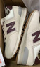 NEW BALANCE休閑鞋女鞋復古舒適秋冬透氣輕便百搭運動(dòng)鞋574系列WL574RCF 38 曬單實(shí)拍圖