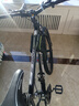 EG7山地自行車(chē)成人學(xué)生變速越野單車(chē)雙減震賽車(chē)26寸青少年男女 輻條【加厚車(chē)輪-加厚車(chē)架】黑白 26寸21速【適合：160-180CM】 曬單實(shí)拍圖