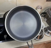 蘇泊爾（SUPOR）平底鍋純鈦無(wú)涂層輕量煎鍋抗粘鈦鍋抗菌煎蛋餅鍋電磁爐燃氣通用 >99%抗菌【適合2-5人】 28cm 曬單實(shí)拍圖