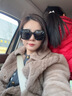 CinvaiKrose【明星同款】小c&k墨鏡女2026新款大框高級感太陽(yáng)眼鏡男生日禮物 H款-熱賣(mài)【偏光款-眼鏡盒三件套】送女友老婆女生走心 曬單實(shí)拍圖