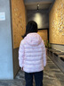 波司登【165可選】26年新款兒童羽絨服4防外套薄款中大童男女短款連帽 【店長(cháng)推薦】凱蒂日記粉|9HC4 Hello Kitty聯(lián)名 130 /64 約 115-130cm 26kg 曬單實(shí)拍圖