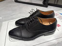 【發(fā)順豐空運】上頓丹尼男鞋高檔皮質(zhì)商務(wù)休閑皮鞋男士真皮英倫尖頭布洛克雕花男式大碼小碼三接頭系帶牛津鞋 黑色 42 曬單實(shí)拍圖
