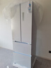 東芝（TOSHIBA）420小法式冰箱四開(kāi)門(mén)雙開(kāi)門(mén)高容全嵌入式一級能效國家補貼低能耗家用國家補貼電冰箱 GR-RF420WI-PM171織瑾白 曬單實(shí)拍圖