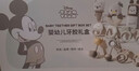 迪士尼（Disney）嬰兒搖鈴禮盒牙咬膠捏捏樂(lè )安撫口水巾玩偶寶寶哄睡新生兒生日禮物 曬單實(shí)拍圖