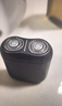 米家電動(dòng)剃須刀S200小米刮胡刀小巧便攜迷你mini 智能感應剃須磁吸刀頭送男友生日禮物推薦 月巖灰 曬單實(shí)拍圖