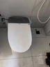 JOMOW九牧王智能馬桶內置泡沫盾語(yǔ)音全自動(dòng)帶水箱地排墻排后排坐便器 高配版-【灰色屏】自動(dòng)翻蓋+清洗烘干 10-18cm離地【墻排后排】 曬單實(shí)拍圖