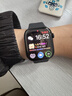 Apple/蘋(píng)果 Watch S11 智能手表GPS款46毫米亮黑色鋁金屬表殼黑色運動(dòng)型表帶S/M MEVG4CH/B 曬單實(shí)拍圖