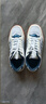 BFTLEAF新款斷碼清庫運動(dòng)乒乓球鞋男女專(zhuān)業(yè)牛筋底透氣輕便室內訓 WTS-2 白深藍 40 曬單實(shí)拍圖
