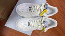 耐克NIKE男空軍一號AF1 AIR FORCE1馬年限定款 運動(dòng)鞋IQ1119-011白41 曬單實(shí)拍圖
