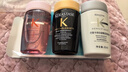 卡詩(shī)（KERASTASE）洗發(fā)水小樣80mlx3支裝黑鉆鑰源+元氣姜+賦活豐盈【新舊包裝隨機】 曬單實(shí)拍圖