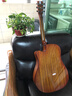 BROOK 布洛克s25吉他單板民謠吉他面單木吉他吉它初學(xué)者 41英寸復古色缺角S25G-DCG 經(jīng)典 曬單實(shí)拍圖
