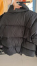 森馬（Semir）輕松羽絨丨羽絨服男三防外套90絨面包服2025冬抗靜電109725113101 曬單實(shí)拍圖
