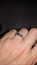 APM Monaco LOVE摩斯密碼戒指女情侶戒指時(shí)尚飾品指環(huán)送女友 銀白色 054 曬單實(shí)拍圖