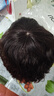 佰絲堂假發(fā)女短發(fā)真人發(fā)絲中老年媽媽款自然全頭套全真發(fā)50歲發(fā)套遮白發(fā) 曬單實(shí)拍圖