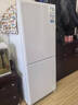 海爾（Haier）風(fēng)冷無(wú)霜冰箱雙開(kāi)門(mén)一級能效冰箱小戶(hù)型出租房家用節能省電兩門(mén)電冰箱以舊換新補貼 165升風(fēng)冷無(wú)霜+一級能效+黑金凈化抑菌 曬單實(shí)拍圖