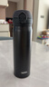膳魔師（THERMOS）保溫杯500ml男女士?jì)和影槭侄Y生日禮物JNL-502黑色 曬單實(shí)拍圖