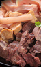 庖丁佳精選牛雜250g*4袋 清真牛肉牛雜碎牛腸牛肺牛肝牛雜湯火鍋食材 250g*4袋 曬單實(shí)拍圖