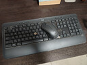 羅技（Logitech）MK540【企業(yè)級】無(wú)線(xiàn)電腦辦公鍵鼠套裝筆記本臺式通用舒適掌托帶無(wú)線(xiàn)2.4G接收器 黑色【團單優(yōu)惠】 曬單實(shí)拍圖