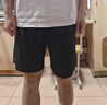 回力（Warrior）運動(dòng)短褲男夏季褲子男冰絲速干透氣休閑褲跑步健身系帶籃球五分褲 曬單實(shí)拍圖