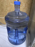 拜杰純凈水桶 食品級PC桶裝水桶 礦泉水桶飲水機茶臺吧機水桶手提戶(hù)外桶 大容量15L 曬單實(shí)拍圖