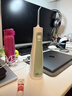 潔碧（Waterpik）沖牙器水牙線(xiàn)GS5便攜式電動(dòng)潔牙機手持式洗牙家用立式預防牙結石正畸全身水洗極光系列情人節禮物 GS5-8薄荷綠【性?xún)r(jià)比款】 曬單實(shí)拍圖