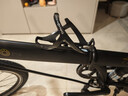 大行（DAHON）折疊自行車(chē)p8水壺架山地車(chē)水杯架免打孔支架山地車(chē)水杯架通用配件 黑色 曬單實(shí)拍圖