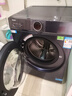 海爾（Haier）云溪4.0洗衣機77E全自動(dòng)滾筒洗衣機10kg直驅超薄洗烘一體機帶烘干活水精華洗羊毛綠標以舊換新補貼 單洗 活水精華洗+1.21洗凈比+藍盾除菌+羊毛綠標 曬單實(shí)拍圖