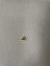 瑟迪黃金金珠貓眼珠3D硬金足金999閃亮轉運珠路路通DIY散珠串珠小配件 4毫米約0.11g 曬單實(shí)拍圖