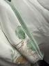 全棉時(shí)代嬰兒抱被針織純棉新生兒寶寶秋冬加厚被子產(chǎn)房襁褓 芝蘭玉樹(shù)90CM 曬單實(shí)拍圖