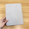 閃魔適用iPad Air8/7/6保護套M4/M3通用Air8/7保護殼26/25款帶筆槽11英寸air5/4亞克力抗摔防彎-透灰 曬單實(shí)拍圖