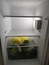 海爾（Haier）冰箱小型二門(mén)辦公室迷你小冰箱節能直冷家用租房家電冷藏冷凍超薄雙開(kāi)門(mén)省電小型冰箱 雙門(mén)冰箱 曬單實(shí)拍圖