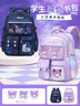 COOLBABY書(shū)包小學(xué)生兒童護脊減負男女孩4-9年級高顏值痛包大容量雙肩背包 曬單實(shí)拍圖
