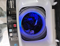 日普（RIPU）波輪洗衣機全自動(dòng) 大容量洗衣機家用宿舍租房神器 10公斤灰色【藍光洗護+風(fēng)干潔桶+強動(dòng)力電機】 波輪 曬單實(shí)拍圖
