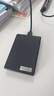 紐曼（Newsmy）1TB 移動(dòng)硬盤(pán)機械 雙盤(pán)備份 清風(fēng)Plus加強版 USB3.0 2.5英寸 風(fēng)雅黑 海量存儲 手機連接 格紋設計 曬單實(shí)拍圖