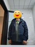 蜀黍家隱藏款多功能執勤夾克男防風(fēng)防水加厚保暖戰術(shù)外套冬季戶(hù)外工裝服 藏青色 2XL 曬單實(shí)拍圖